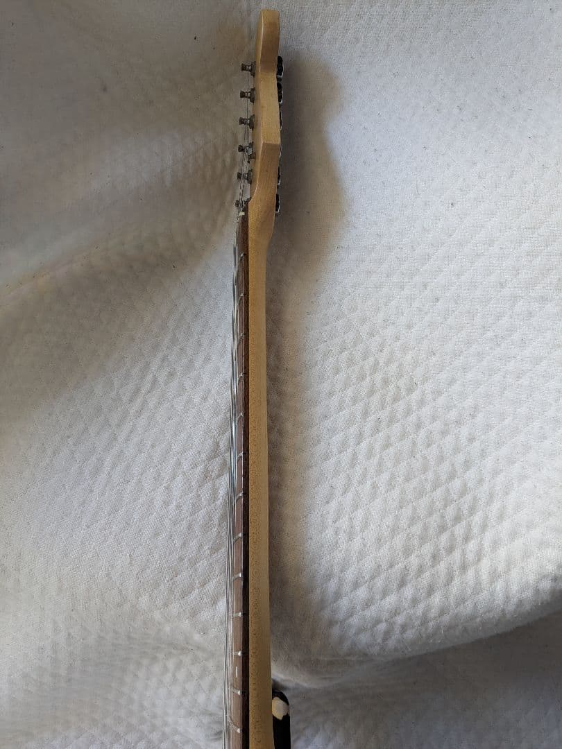 レリック加工　エレキギター フォトジェニック　ストラトキャスター　ブラック