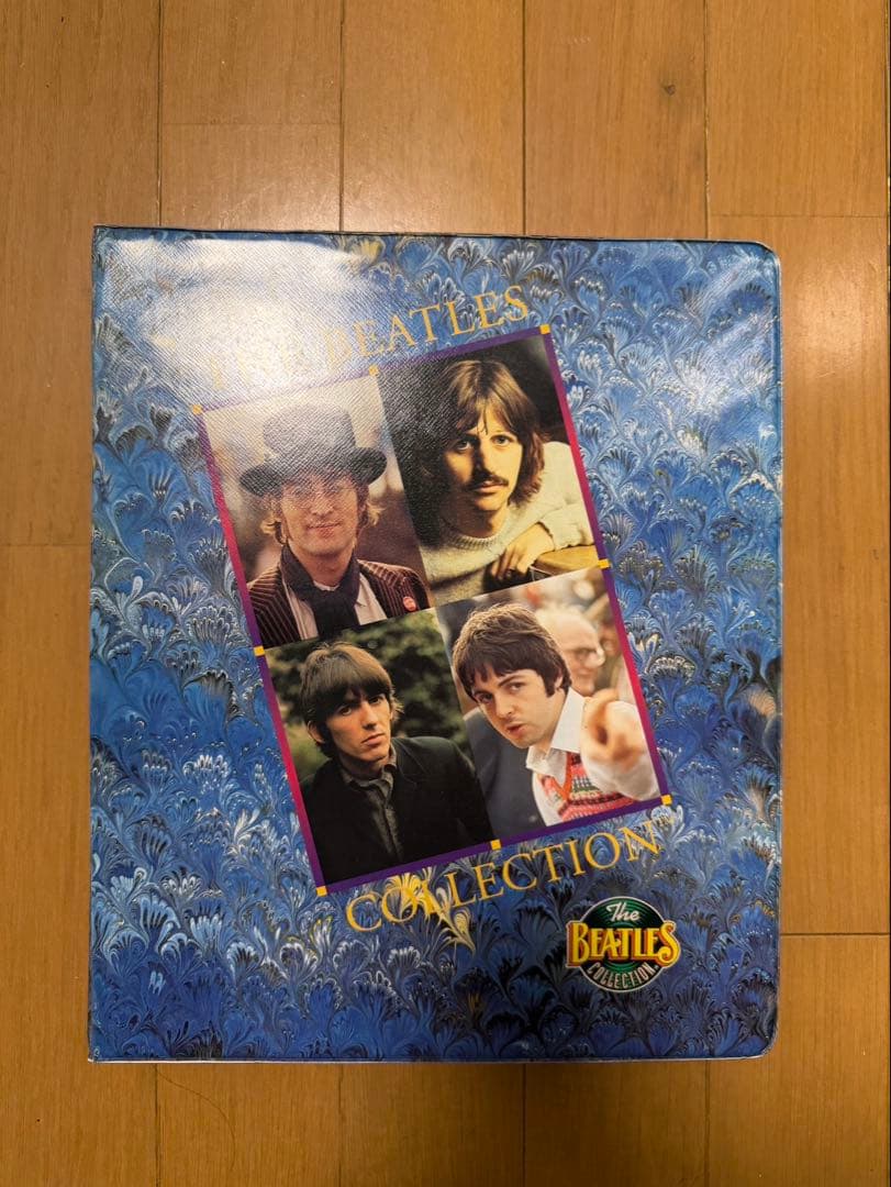 ビートルズトレカ