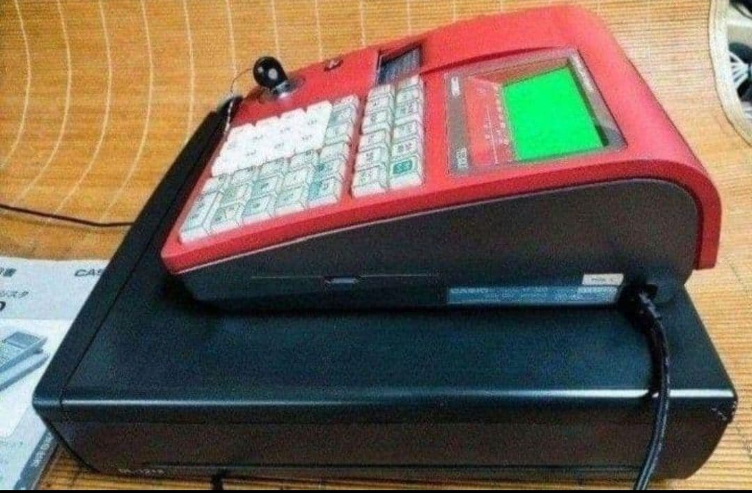 カシオレジスター　TE-300　 設定無料　送料無料人気機種　123300