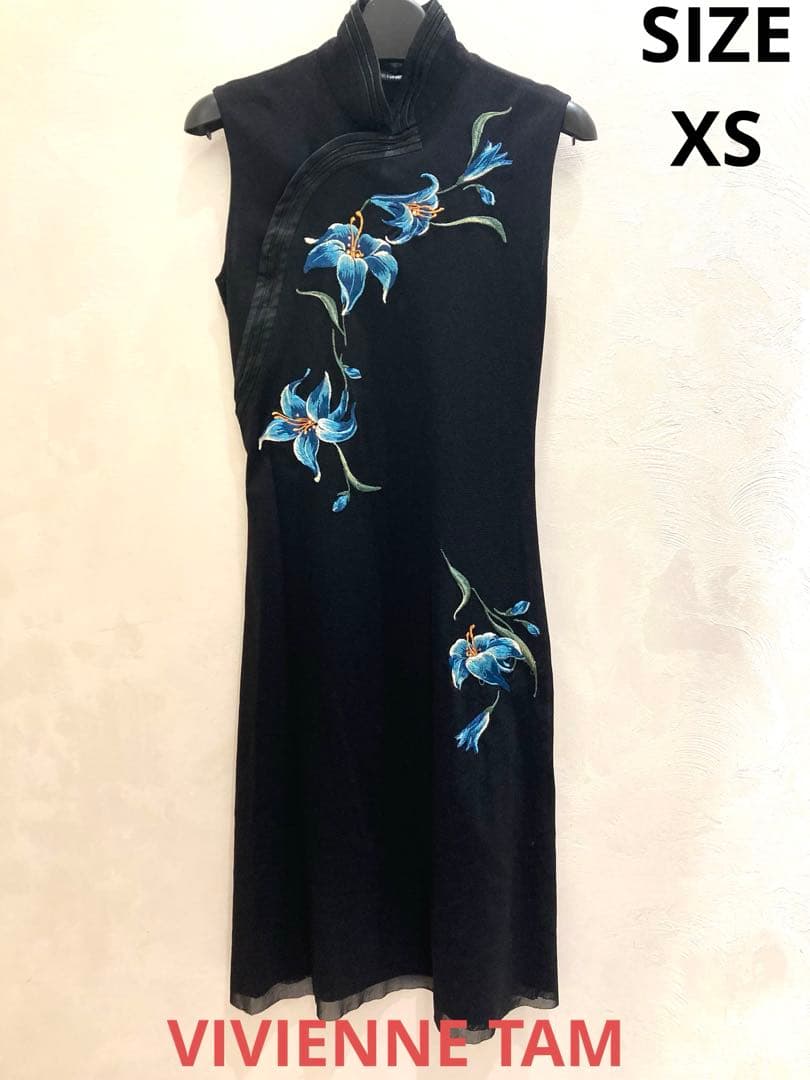 ヴィヴィアンタム ワンピース チャイナドレス