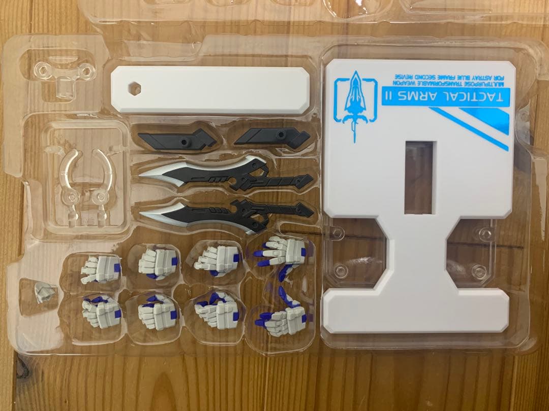 メタルビルド　ガンダムアストレイ　ブルーフレーム　セカンドリバイ　3点セット