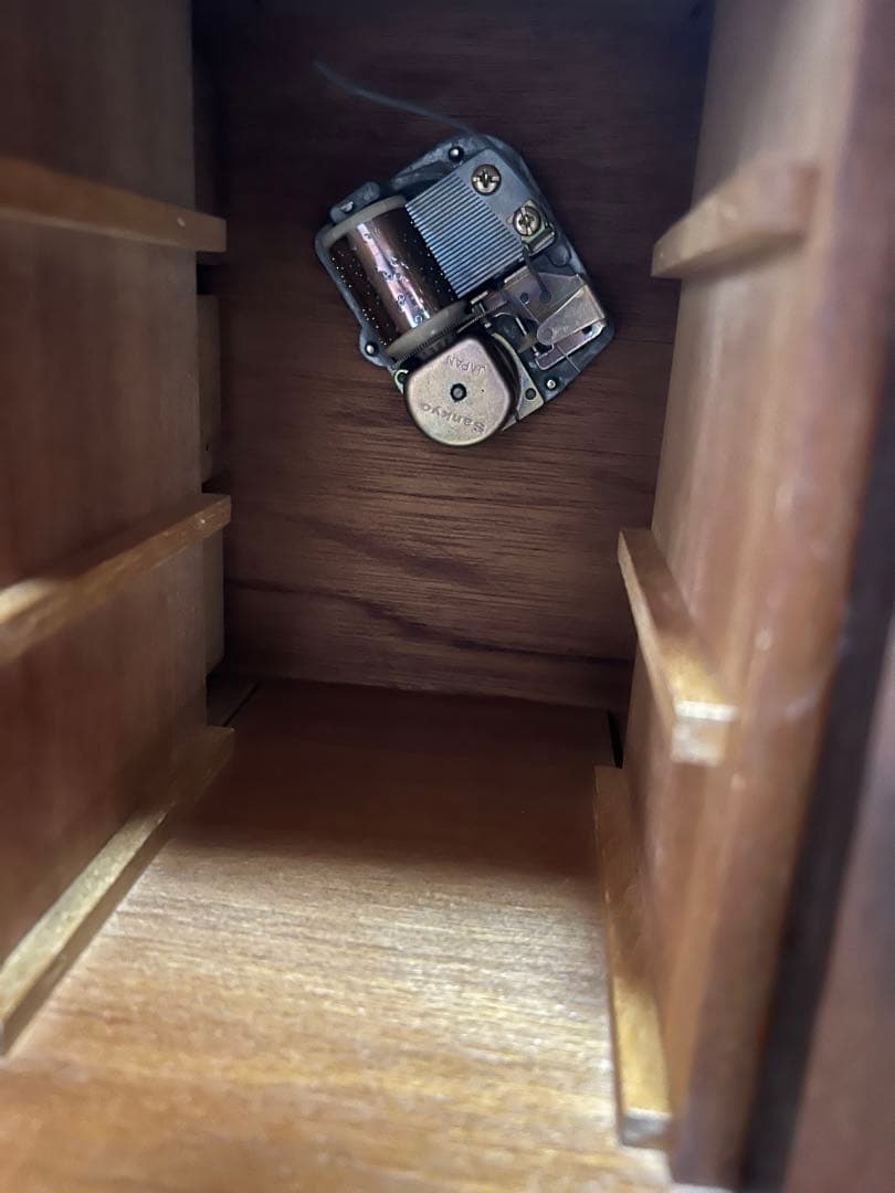 木製 アクセサリー収納 アンティーク調 ジュエリーボックス 小物入れ