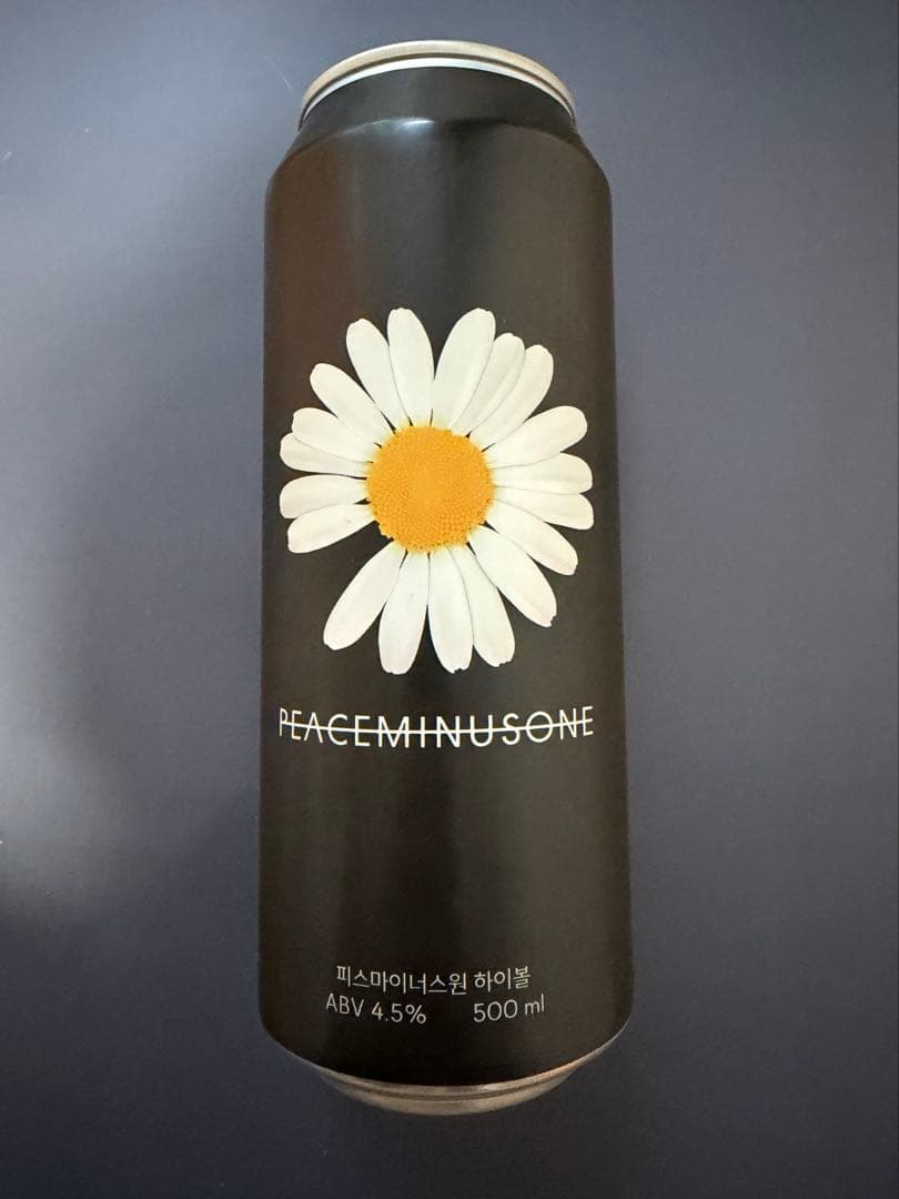 【激レア】G-DRAGON ジヨンPEACEMINUSONE ハイボール 非売品