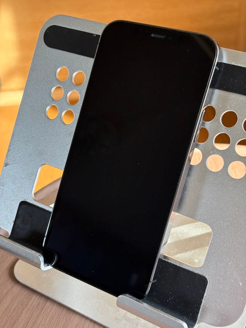 【超美品】Apple iPhone 12 PROグラファイト トリプルカメラ