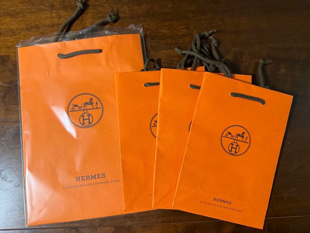 HERMÈS 空箱・付属品スペシャルセット（バーキン35・エヴリン 他）