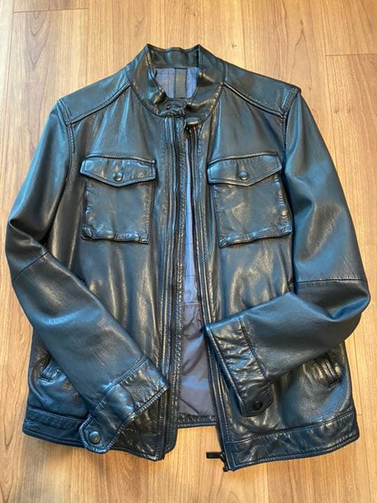 Massimo Dutti ライダースジャケット【日本未発売ブランド】