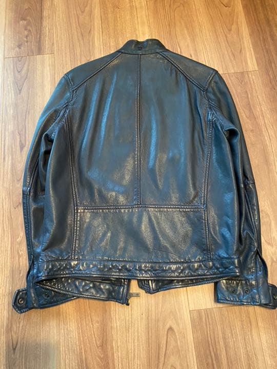 Massimo Dutti ライダースジャケット【日本未発売ブランド】