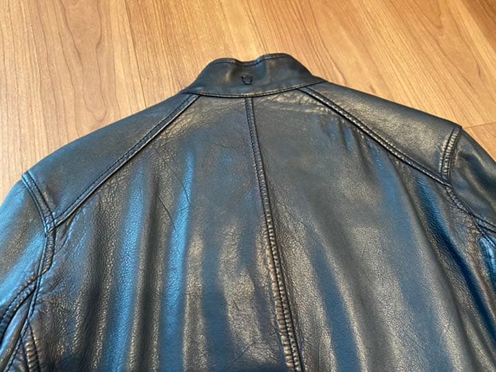 Massimo Dutti ライダースジャケット【日本未発売ブランド】