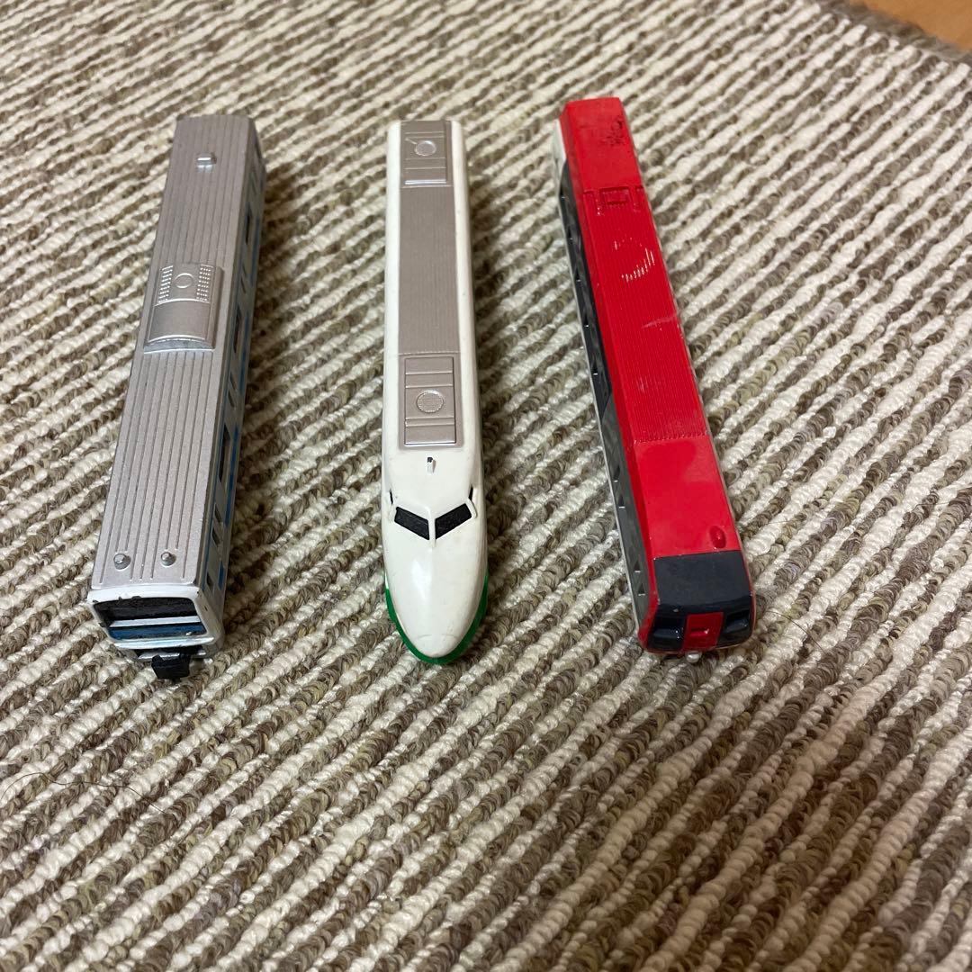 引退した車両達