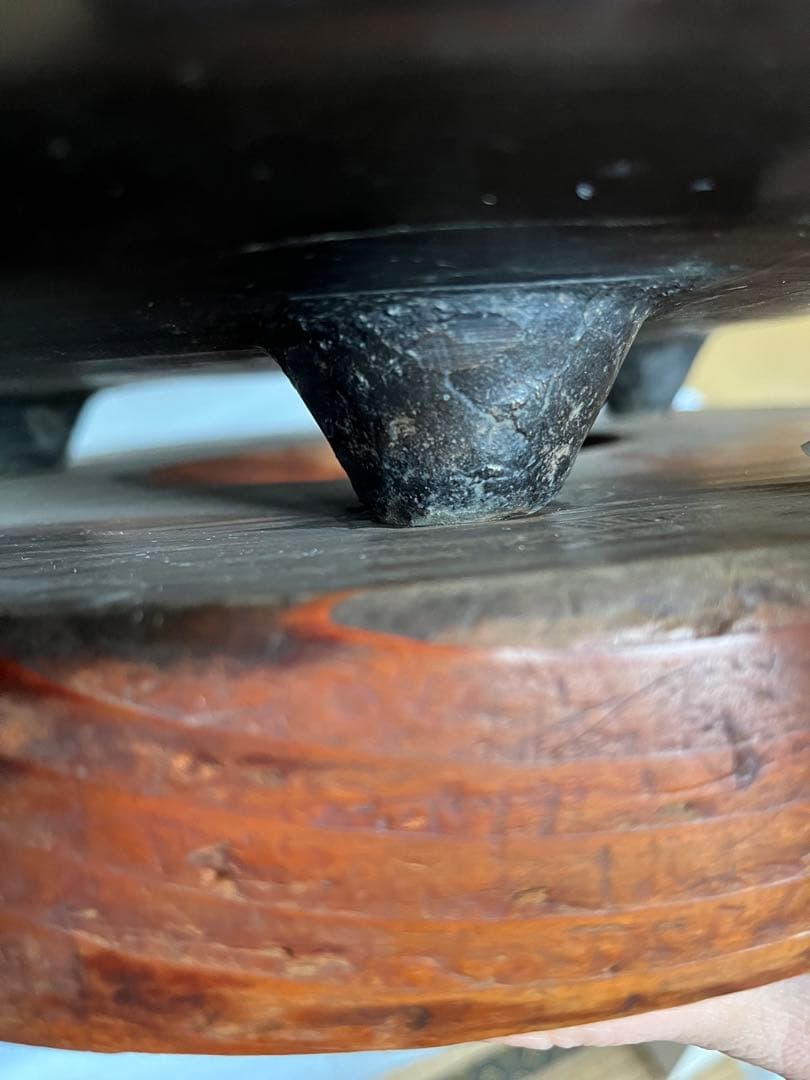 火鉢　真鍮製　レトロ