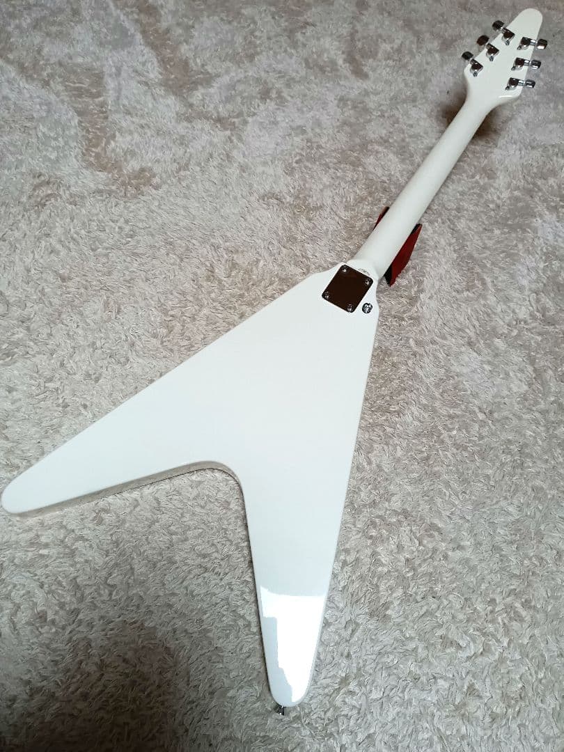 Photogenic　エレキギター　フライングVタイプ　フォトジェニック 変形