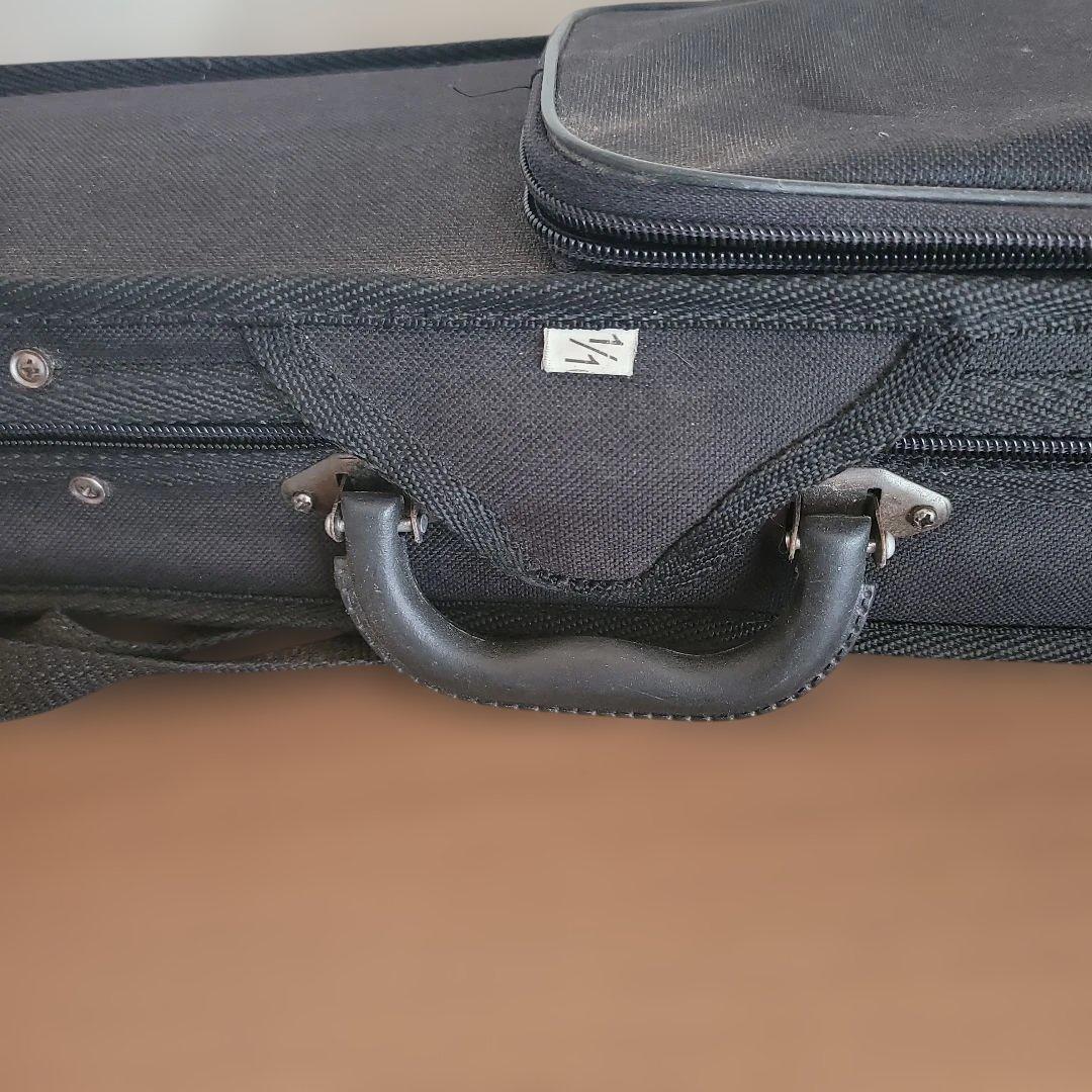 バイオリン1/16 本体と弓2本 ケース付き