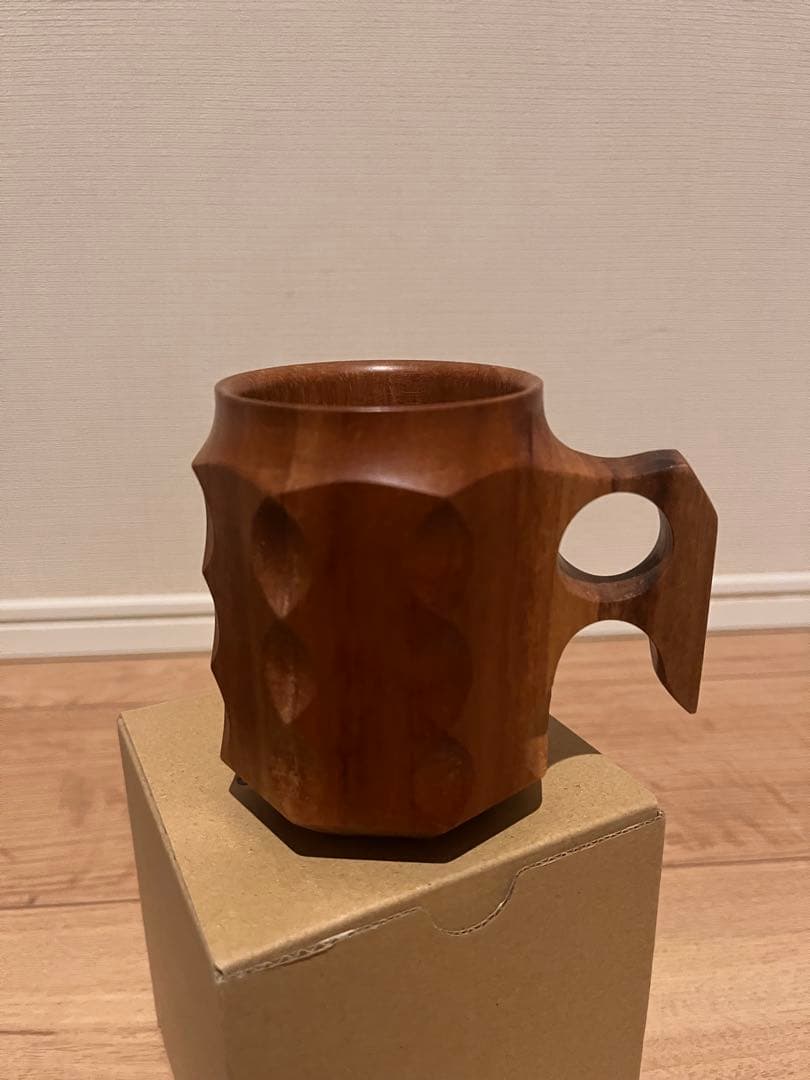 Akihiro Woodworks JINCUP Shizuku L新品