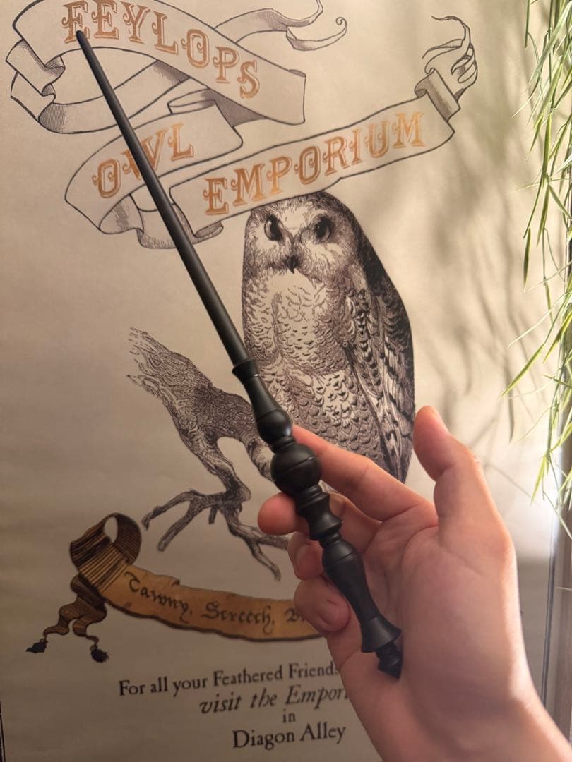 木製 魔法の杖 ハリーポッター ファンタスティックビースト 杖 a