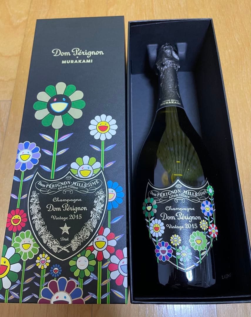 K*様 ドンペリ ヴィンテージ 2015 村上隆 限定エディション