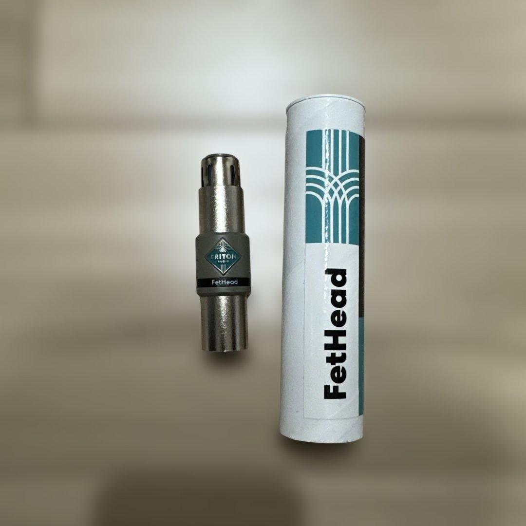 TRION Audio FetHead マイクプリアンプ