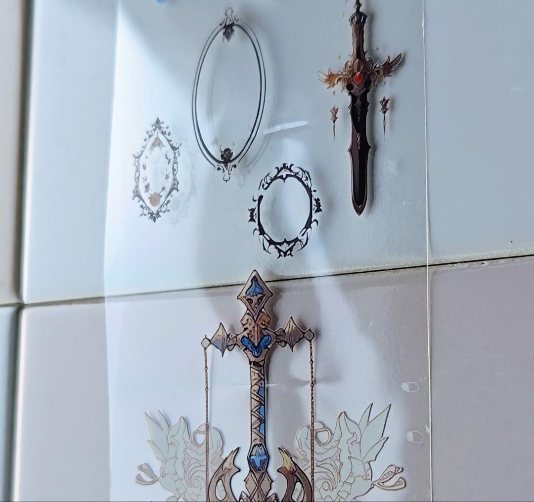 海外マスキングテープ　人物マステ　男の子　まとめ売り　新品1個　中古33個　他