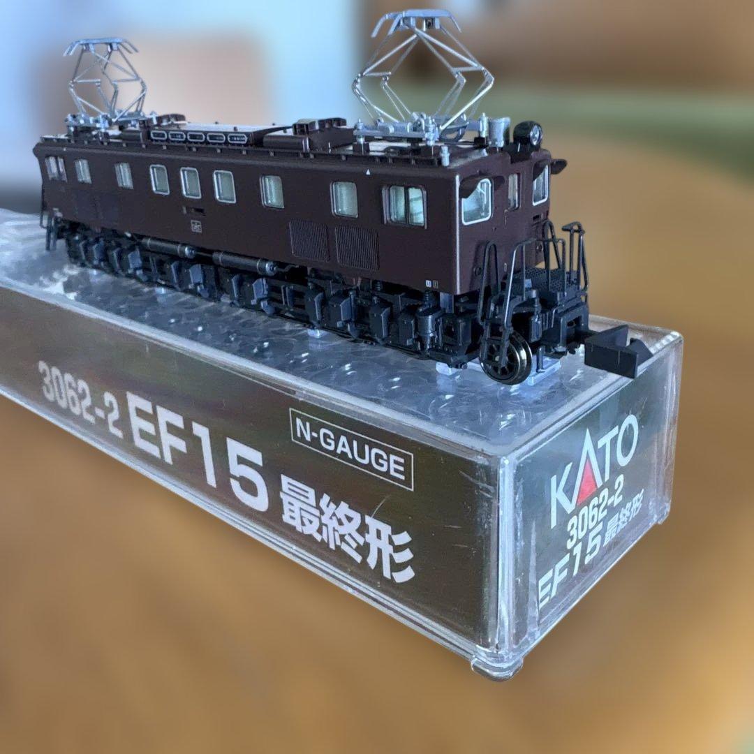 【新同】KATO 3062-1 EF15最終形 付属品未使用未開封⑩