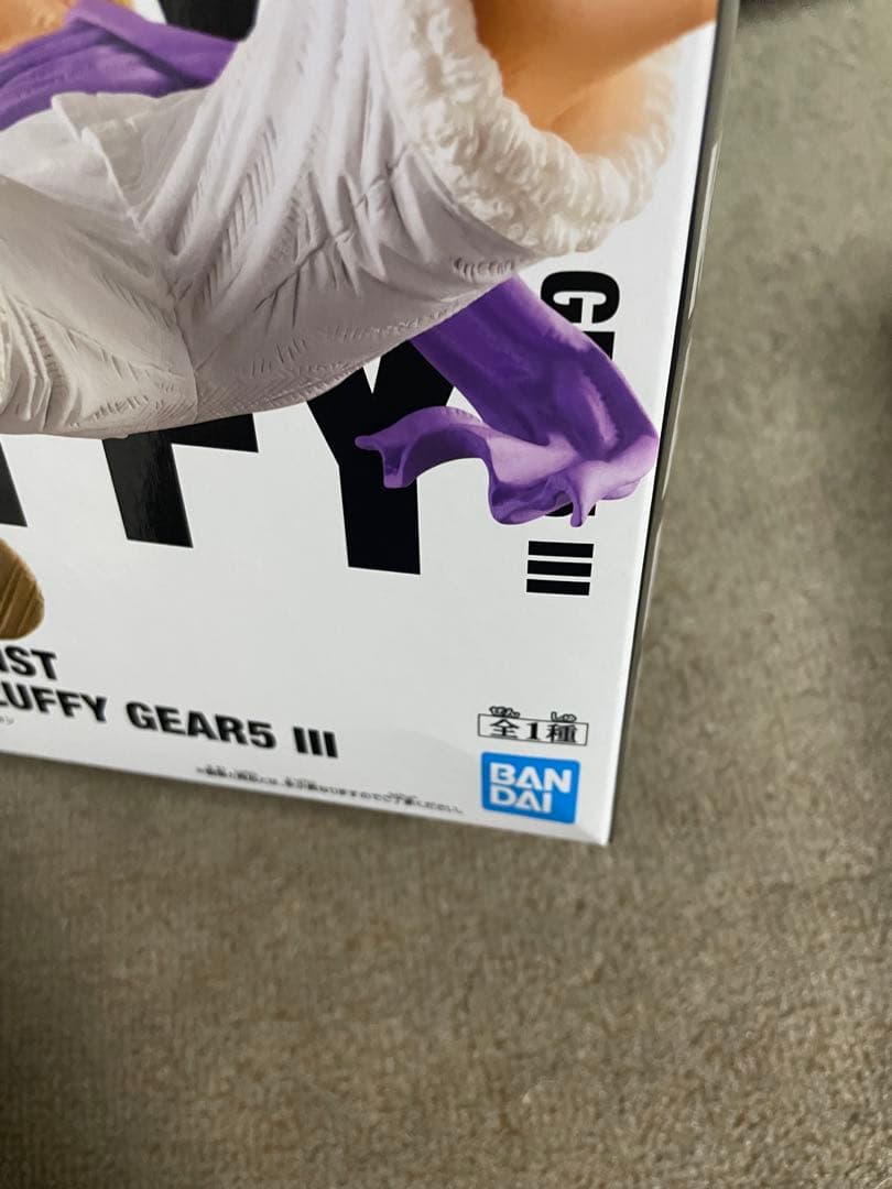 KING OF ARTIST ルフィ GEAR5 Ⅲ ニカ　フィギュア　36体