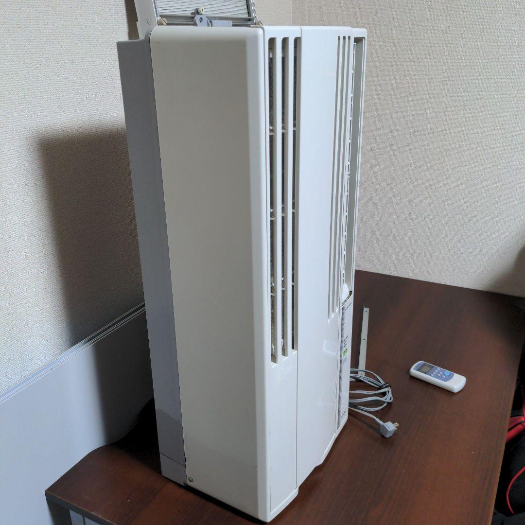 【冷房専用】コロナ 窓用エアコン CW-168H ウィンドウエアコン 2018年