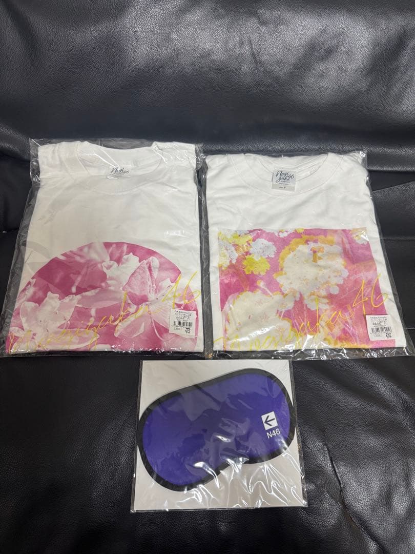 乃木坂46 だいたいぜんぶ展　Tシャツ　アイマスク