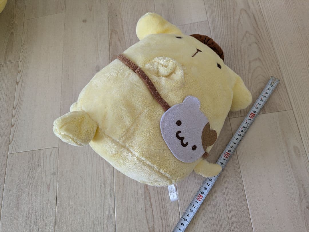 ポムポムプリン ぬいぐるみ まとめ売り セット 超超ビッグDX シナモロール