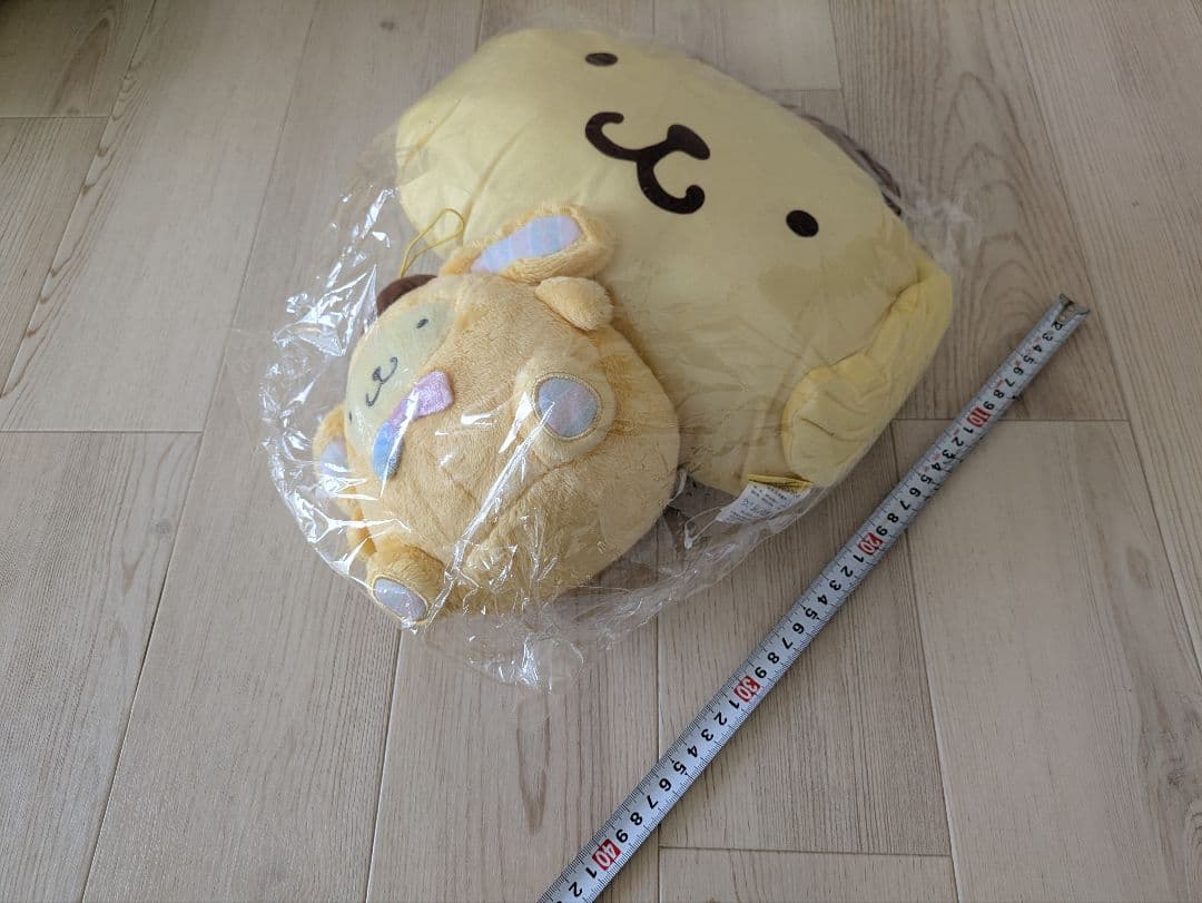 ポムポムプリン ぬいぐるみ まとめ売り セット 超超ビッグDX シナモロール