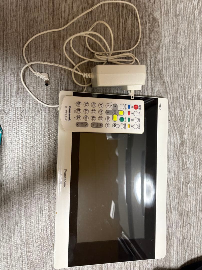 Panasonic VIERA ポータブルテレビ sv-me5000