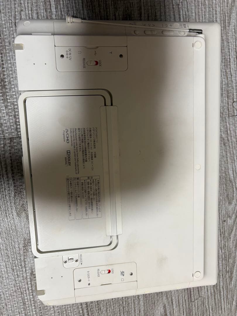 Panasonic VIERA ポータブルテレビ sv-me5000