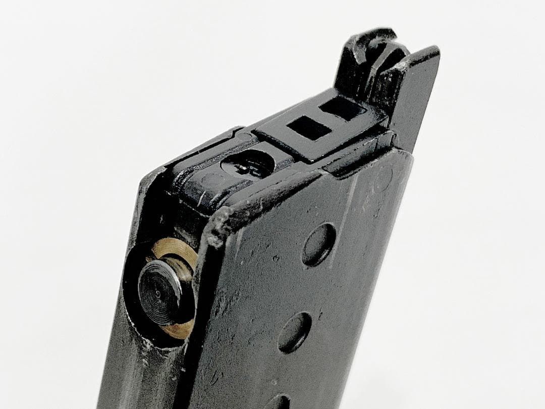 マルゼン MARUZEN ワルサーP38 シルバー ガスブローバックガン