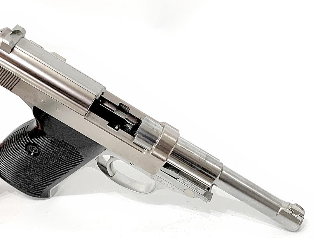 マルゼン MARUZEN ワルサーP38 シルバー ガスブローバックガン