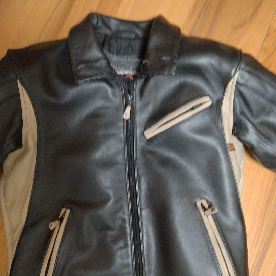 HYODヒョウドウ レザーライディングジャケットLサイズ