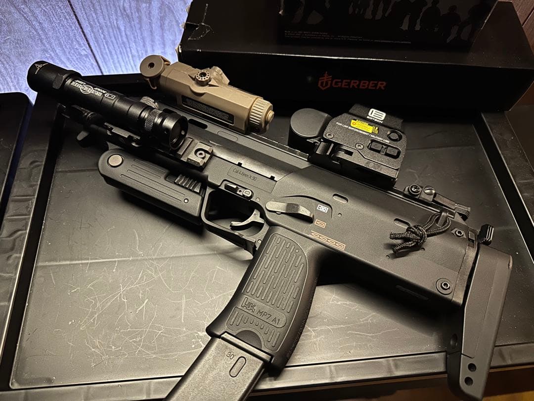 TM(東京マルイ) MP7A1 GBB (ガスブローバック）