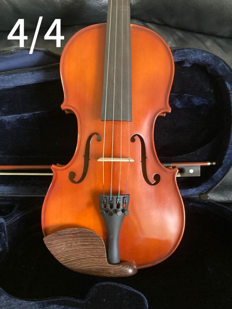 4/4 バイオリン 本体 ハードケース付き
