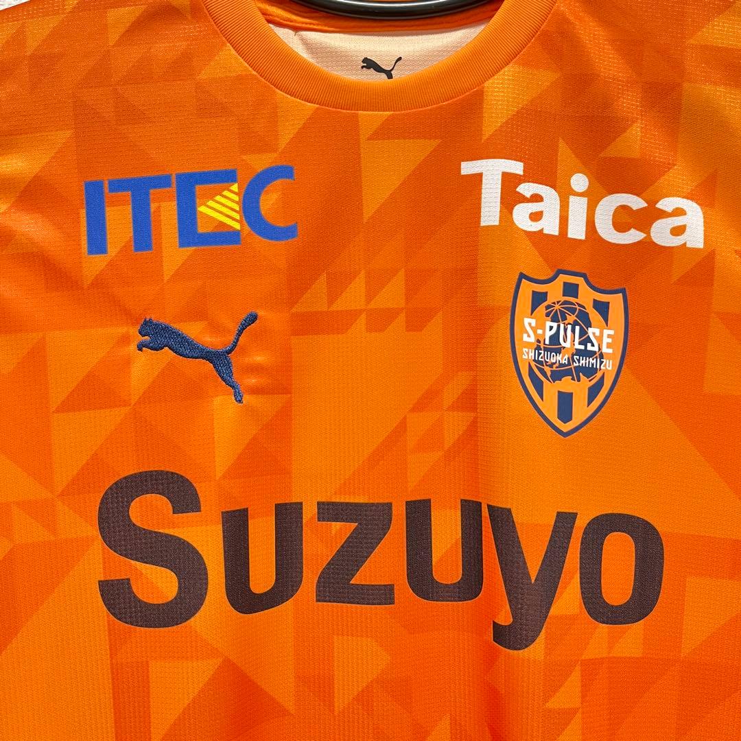 【新品】 清水エスパルス ユニフォーム Lサイズ 2025 ホーム PUMA