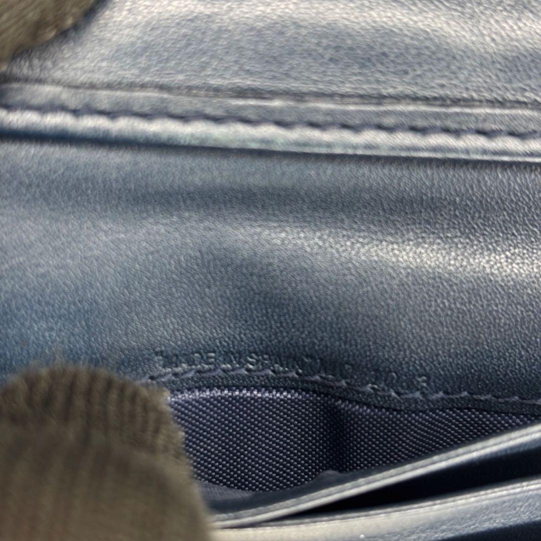 極美品　Dior ディオール　財布　三つ折り　コンパクトウォレット　M55