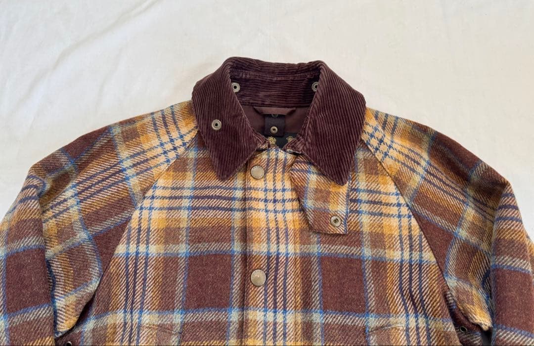 Barbour BEAMS 別注 BEDALE Mallalieus