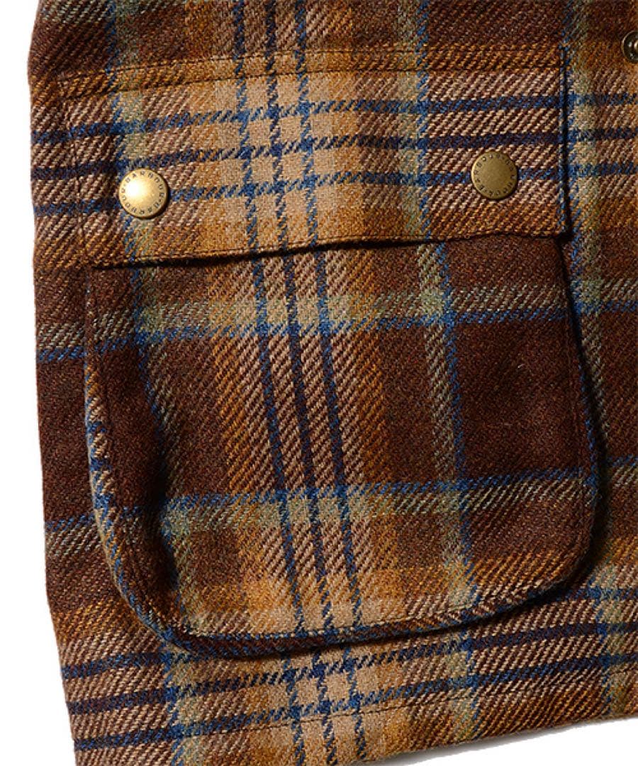 Barbour BEAMS 別注 BEDALE Mallalieus