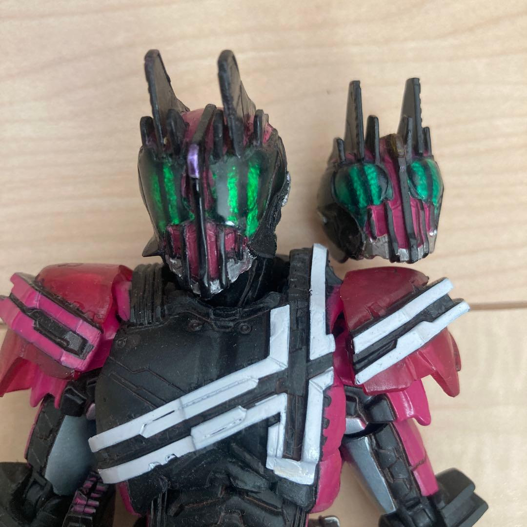 sic s.i.c 仮面ライダー　ディケイド　激情態　ジャンク　フィギュア
