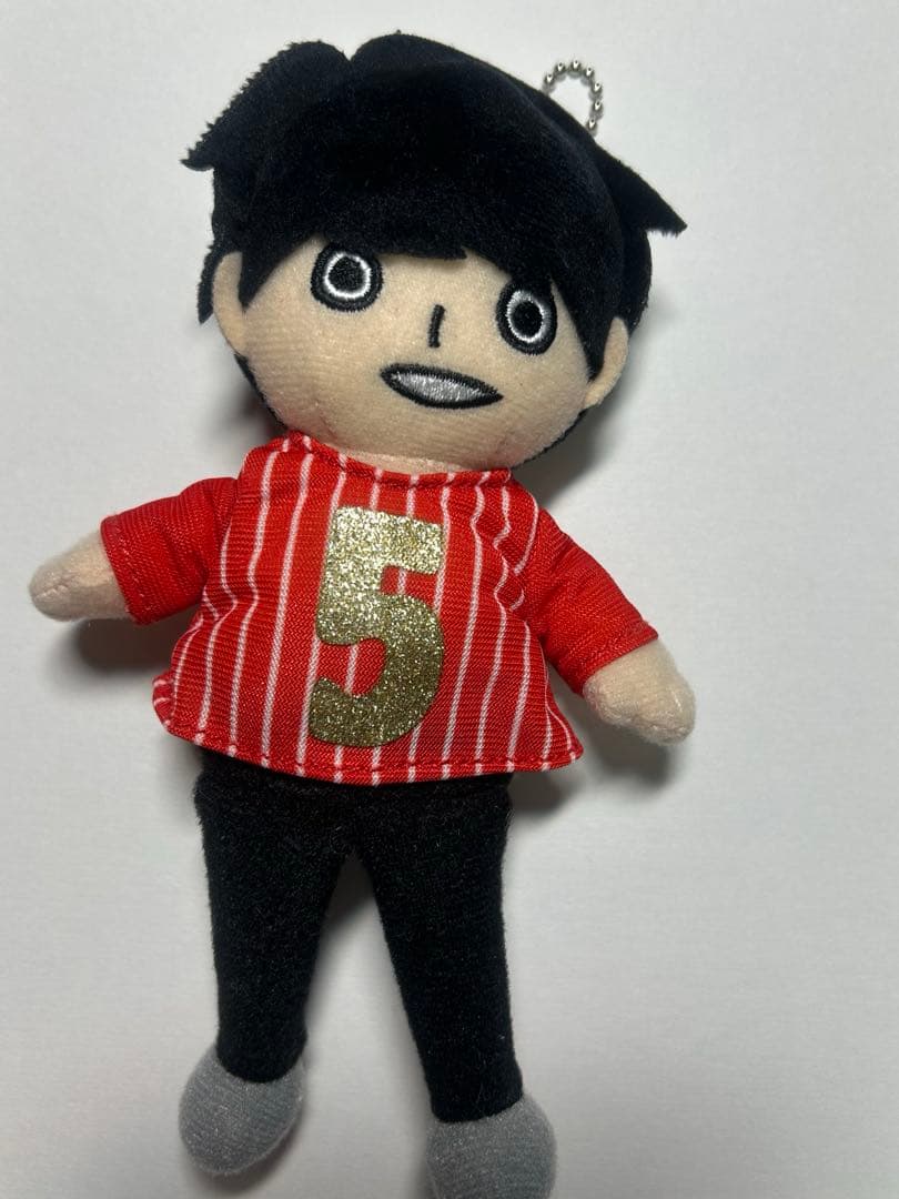 さくらしめじ　髙田彪我　しめじぬい