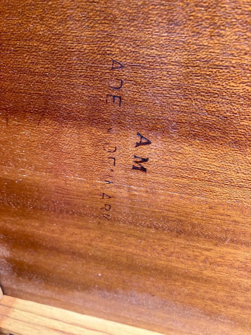 北欧 ビンテージ デンマーク チークエクステンションダイニングテーブル