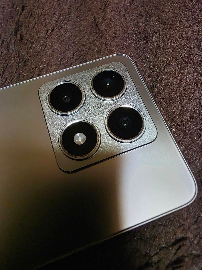 【美品】xiaomi 14T 国内版 チタングレー