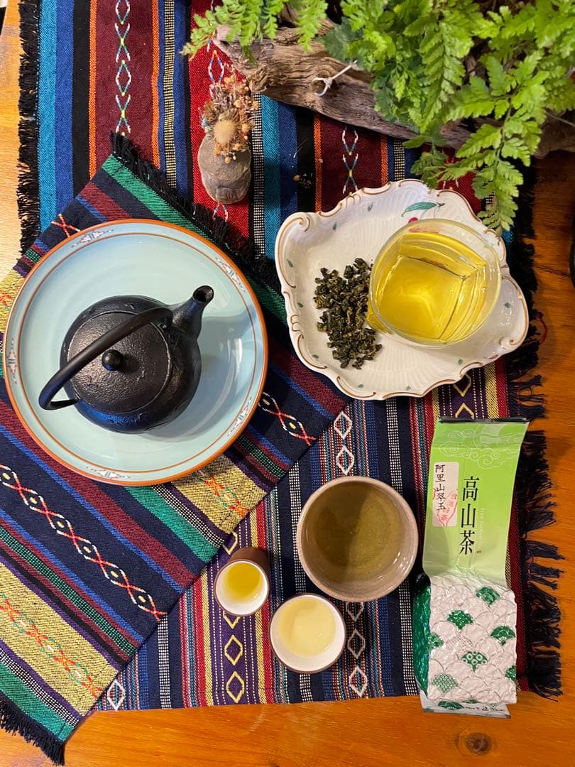 【台灣好茶】阿里山高山茶 三兄弟　阿里山翠玉、阿里山金萱、阿里山四季春 春茶