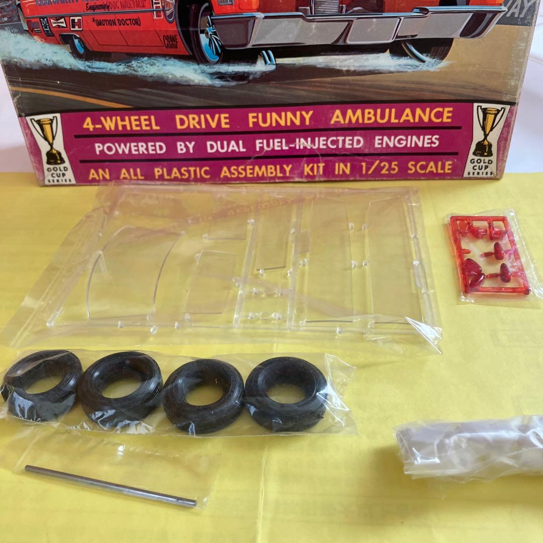 希少！激レア！当時物！JO-HAN FUNNY AMBULANCE