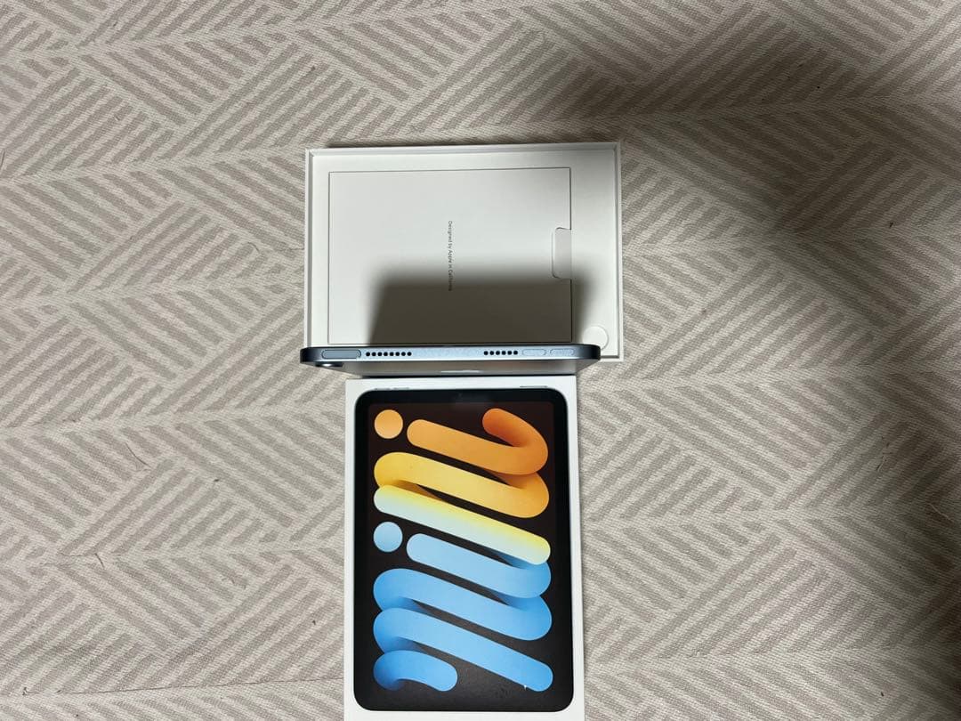 【かげ】iPad mini 第7世代 (A17Pro) 128GB