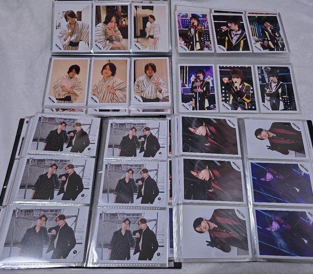 SexyZone 菊池風磨 公式写真 Jロゴ まとめ売り 特典 timelesz