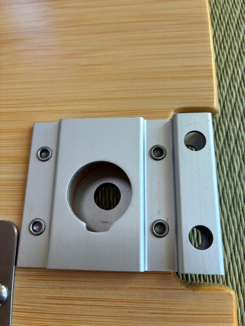 スノーピーク　マルチファンクションテーブルコーナーＬ竹①