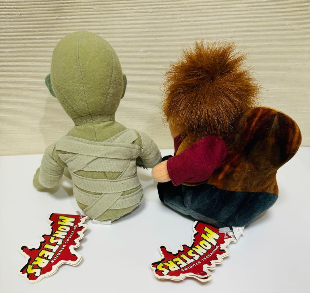 1999' 米国UNIVERSAL STUDIOモンスターズ 8体セット