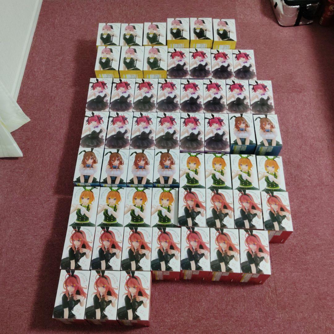 五等分の花嫁　 Desktop Cute フィギュア