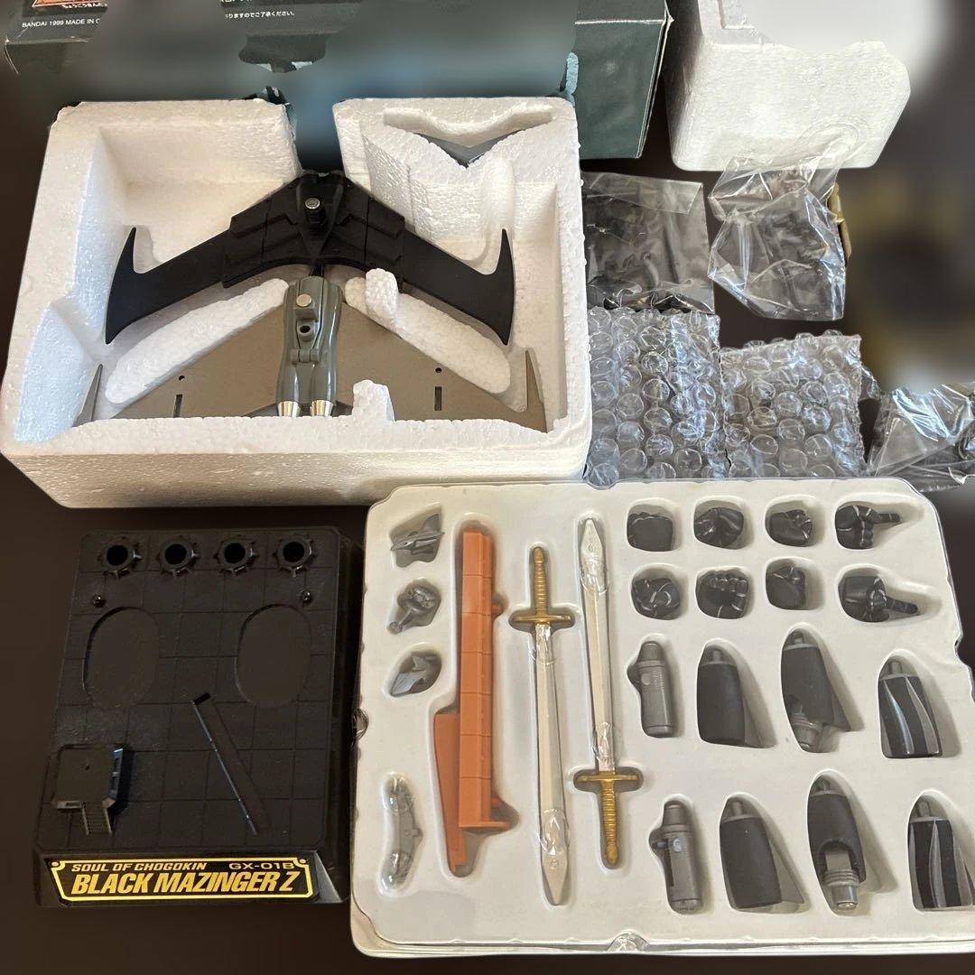 超合金魂ブラックグレートマジンガー(限定版)GX-02B